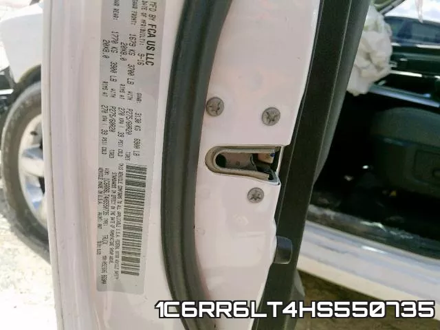 1C6RR6LT4HS550735 фото 2
