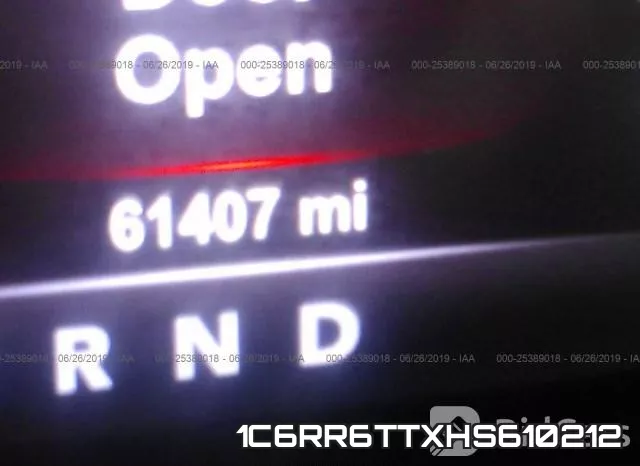 1C6RR6TTXHS610212 фото 8