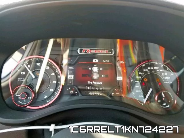 1C6RRELT1KN724227 фото 9