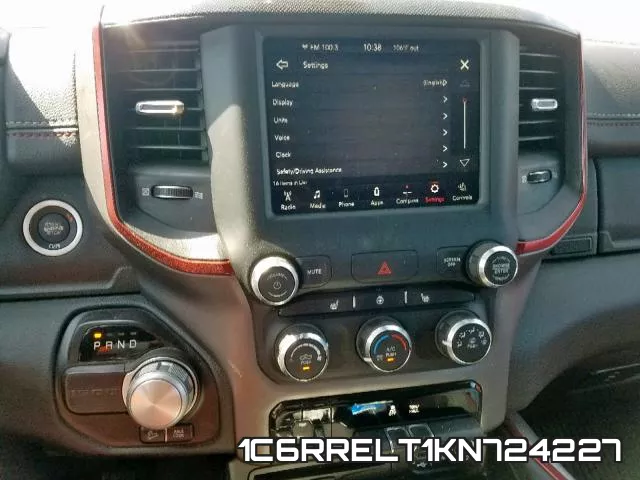 1C6RRELT1KN724227 фото 10