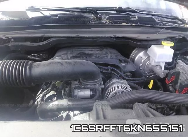 1C6SRFFT6KN655151 фото 2