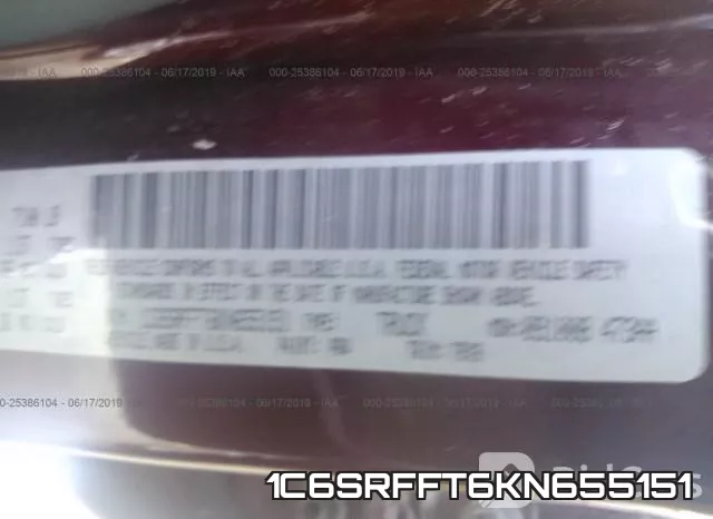 1C6SRFFT6KN655151 фото 10