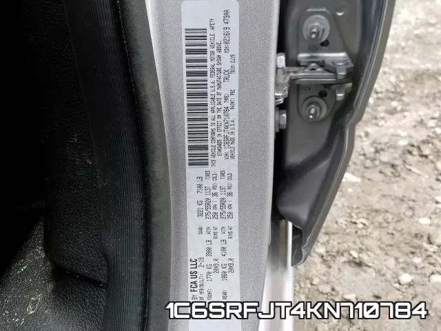 1C6SRFJT4KN710784 фото 2