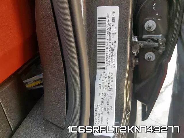 1C6SRFLT2KN743277 фото 2