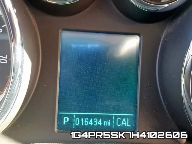 1G4PR5SK7H4102606 фото 8