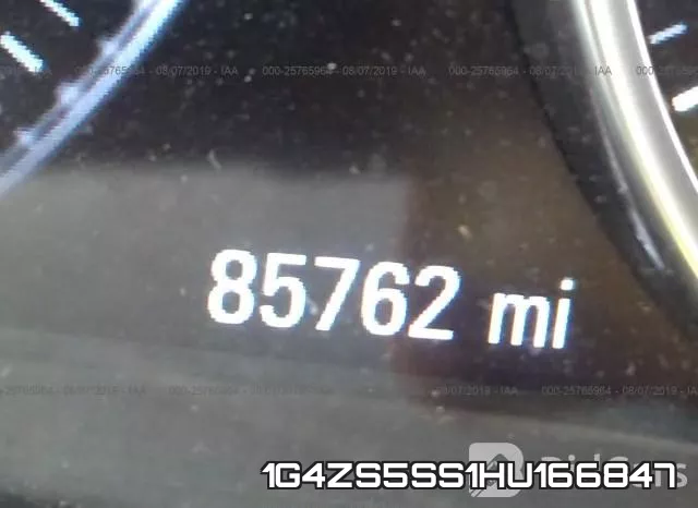 1G4ZS5SS1HU166847 фото 8