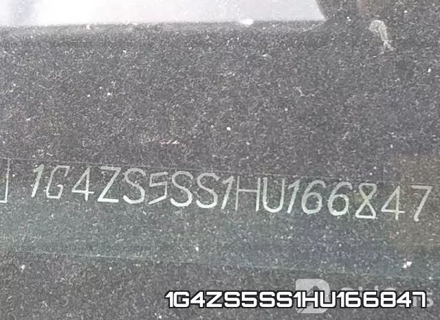 1G4ZS5SS1HU166847 фото 10