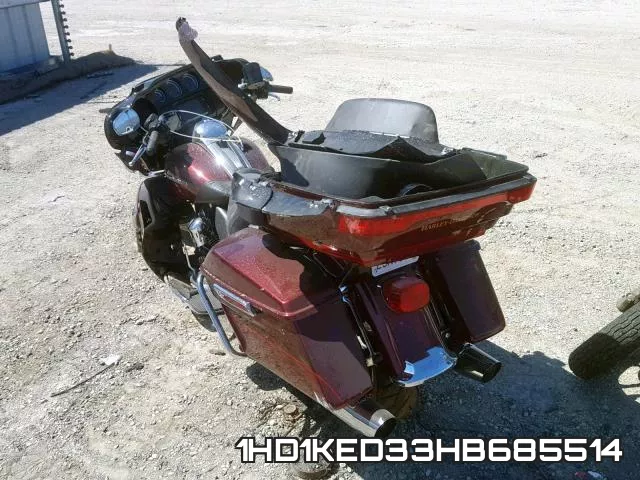 1HD1KED33HB685514 фото 4