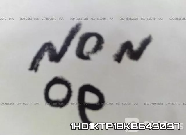 1HD1KTP18KB643037 фото 8