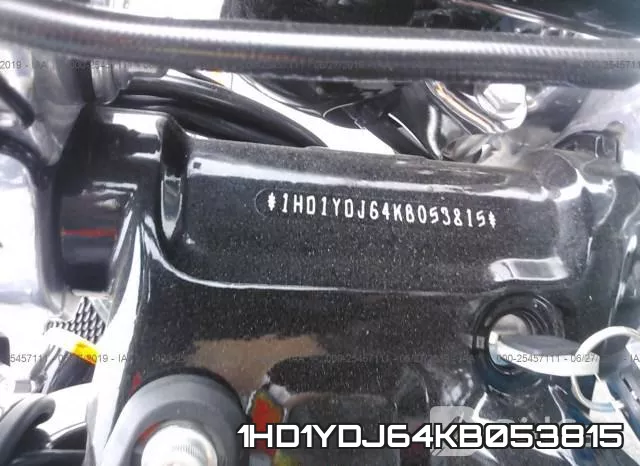 1HD1YDJ64KB053815 фото 2