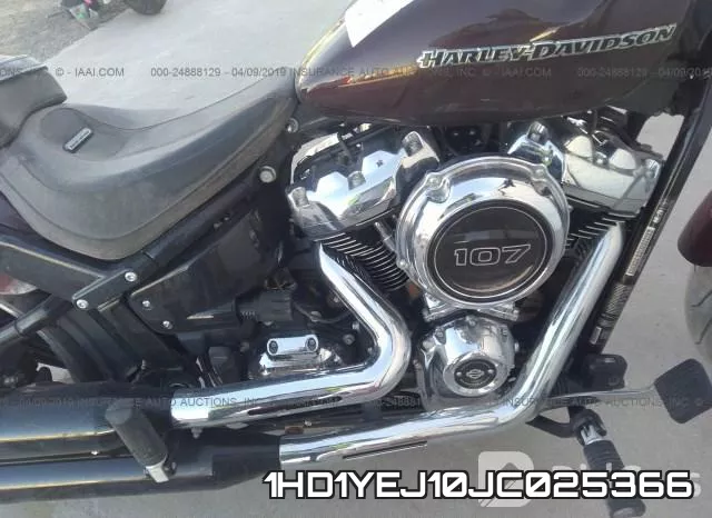 1HD1YEJ10JC025366 фото 9