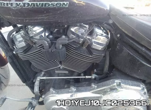 1HD1YEJ10JC025366 фото 10