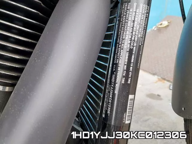 1HD1YJJ30KC012306 фото 2