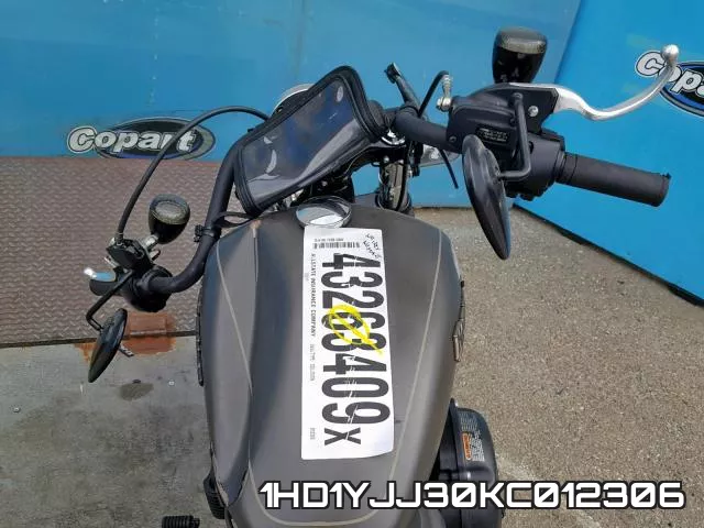 1HD1YJJ30KC012306 фото 6