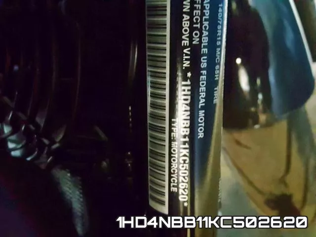 1HD4NBB11KC502620 фото 2