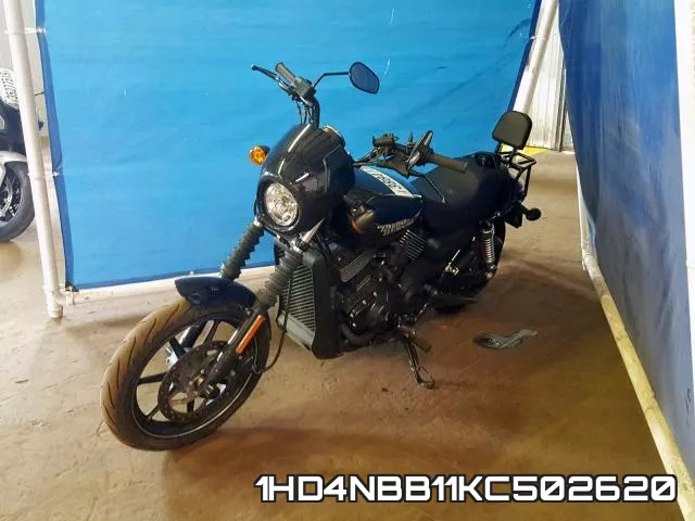 1HD4NBB11KC502620 фото 3