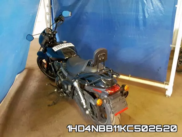 1HD4NBB11KC502620 фото 4