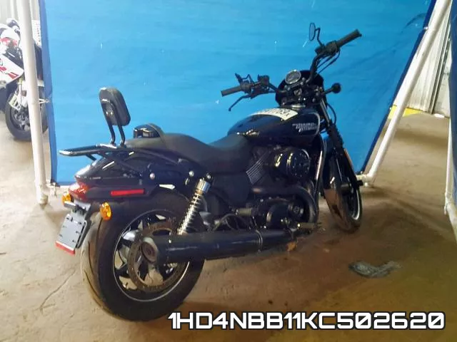 1HD4NBB11KC502620 фото 5