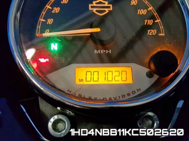 1HD4NBB11KC502620 фото 9