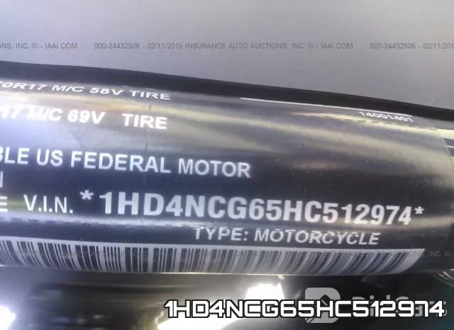 1HD4NCG65HC512974 фото 2