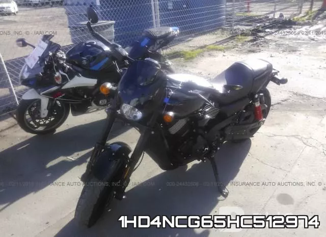 1HD4NCG65HC512974 фото 3