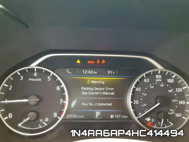 1N4AA6AP4HC414494 фото 9