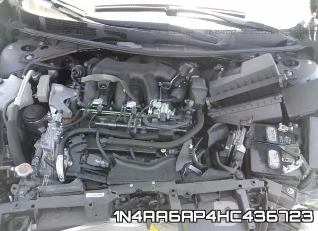 1N4AA6AP4HC436723 фото 2
