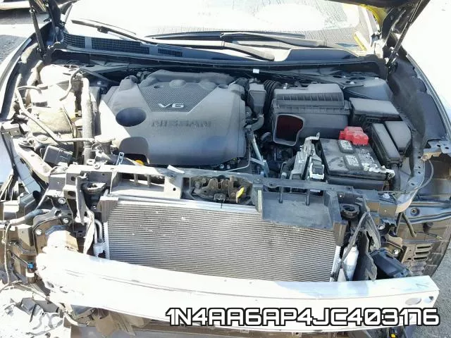 1N4AA6AP4JC403176 фото 8