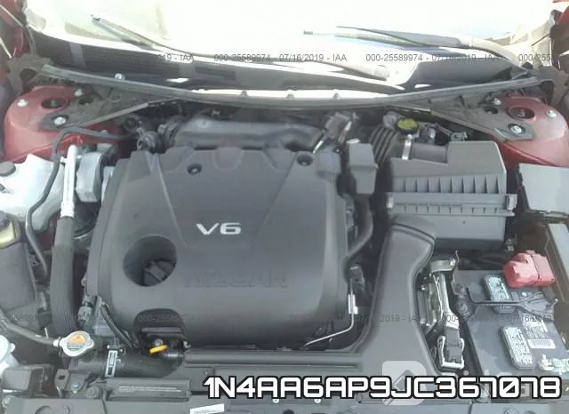 1N4AA6AP9JC367078 фото 2