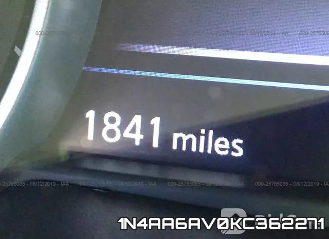 1N4AA6AV0KC362271 фото 8