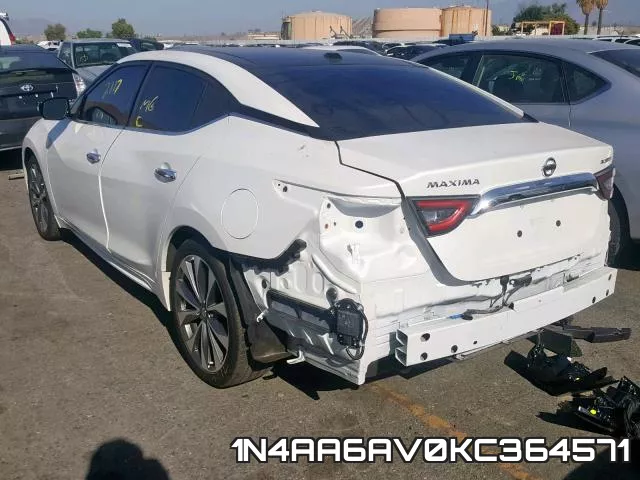 1N4AA6AV0KC364571 фото 4