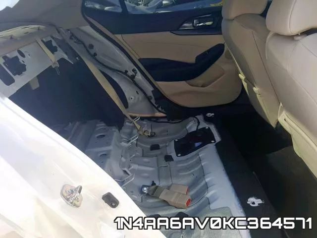 1N4AA6AV0KC364571 фото 7