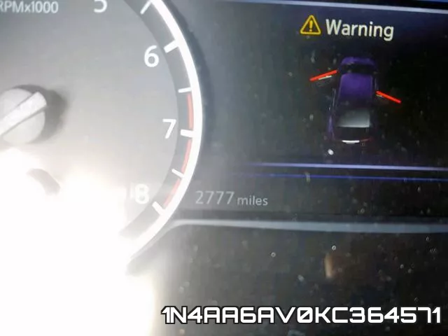 1N4AA6AV0KC364571 фото 9