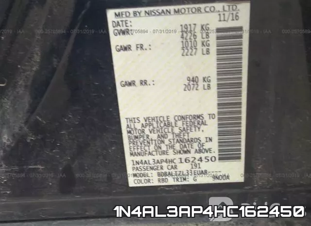 1N4AL3AP4HC162450 фото 10
