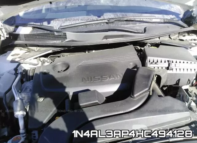 1N4AL3AP4HC494128 фото 2