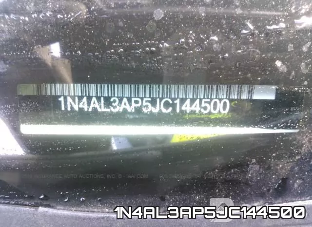 1N4AL3AP5JC144500 фото 10