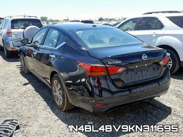 1N4BL4BV9KN311695 фото 4