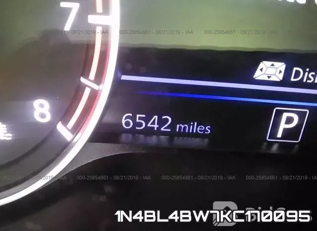 1N4BL4BW7KC170095 фото 8