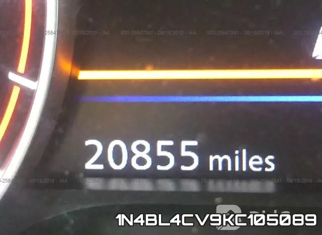 1N4BL4CV9KC105089 фото 8