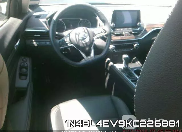 1N4BL4EV9KC226881 фото 5