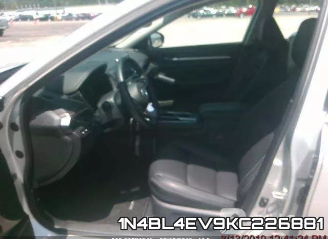 1N4BL4EV9KC226881 фото 6
