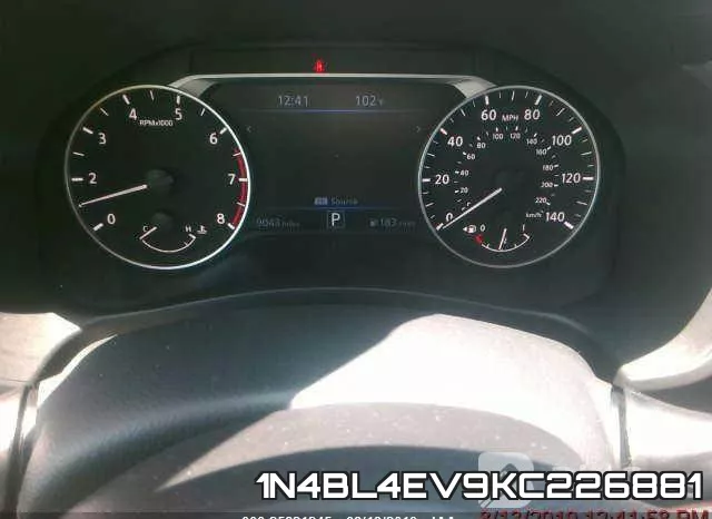1N4BL4EV9KC226881 фото 8