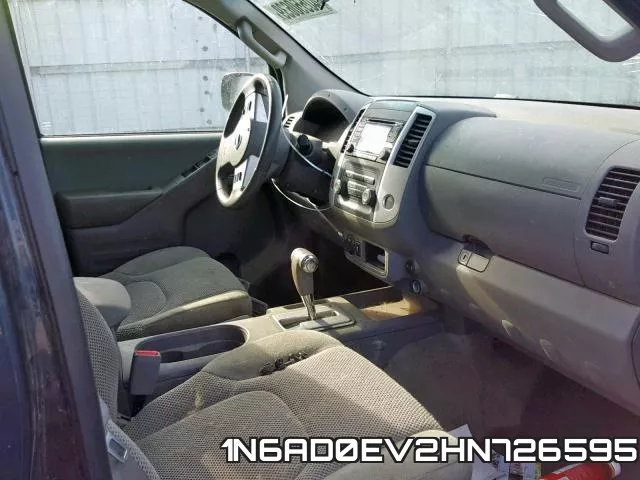 1N6AD0EV2HN726595 фото 6