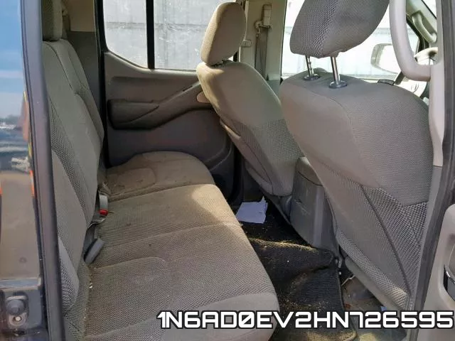 1N6AD0EV2HN726595 фото 7