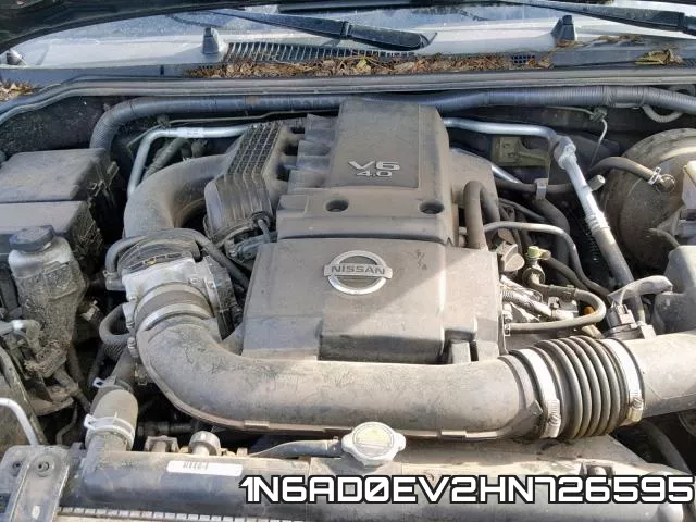 1N6AD0EV2HN726595 фото 8