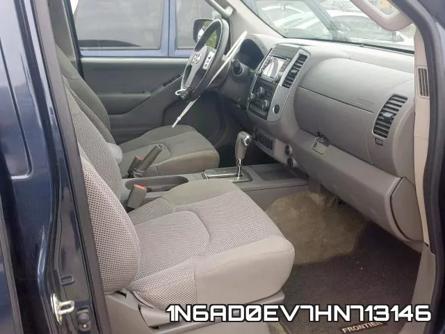 1N6AD0EV7HN713146 фото 6