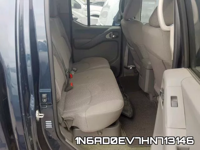 1N6AD0EV7HN713146 фото 7
