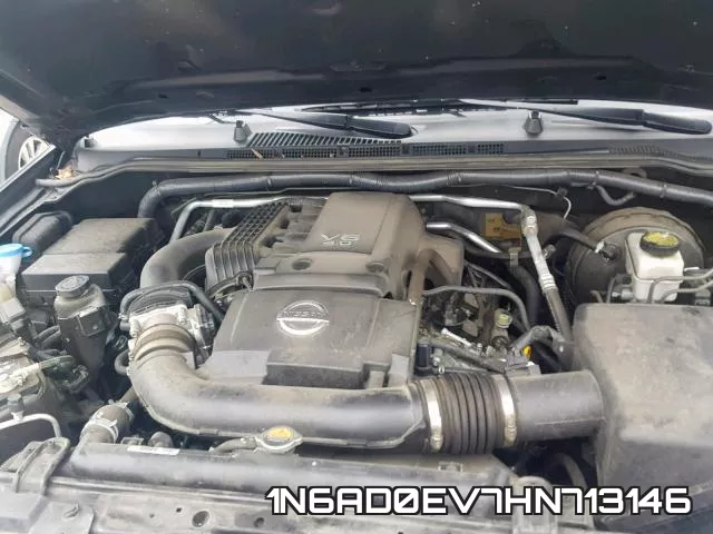 1N6AD0EV7HN713146 фото 8