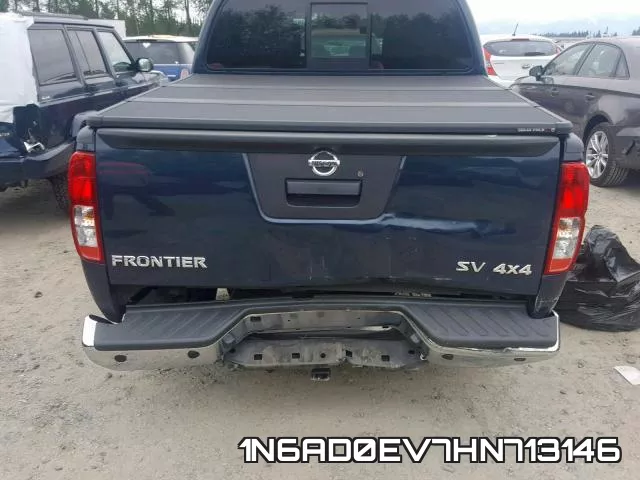 1N6AD0EV7HN713146 фото 10