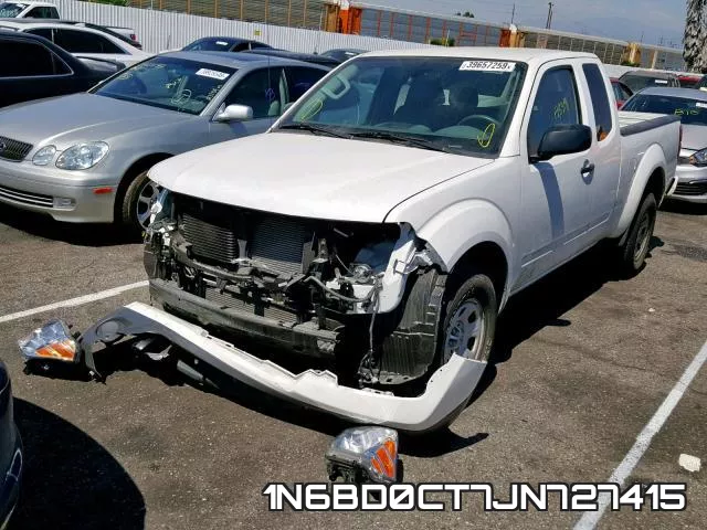 1N6BD0CT7JN727415 фото 3